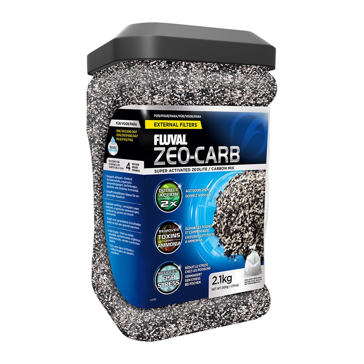 Fluval Zeo Carb 2100gm