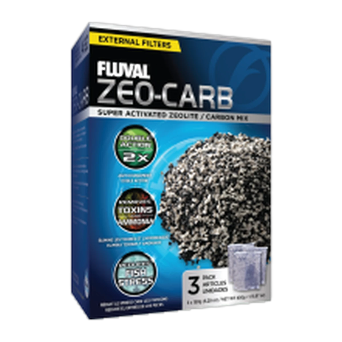Fluval Zeo Carb 450gm