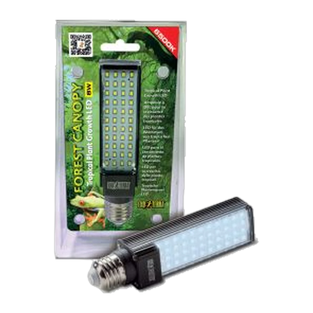 Forest Canopy Tropical High Power LED Lamp 8w/6500K