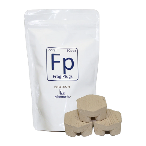 Frag Plugs - Natural 50pk