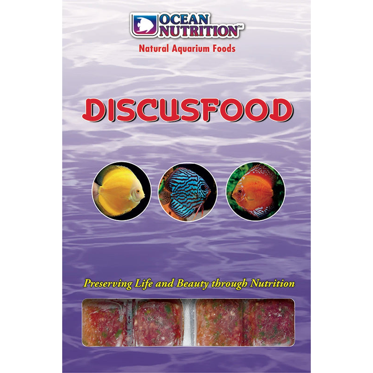 Frozen Aussie Discus Food 100g