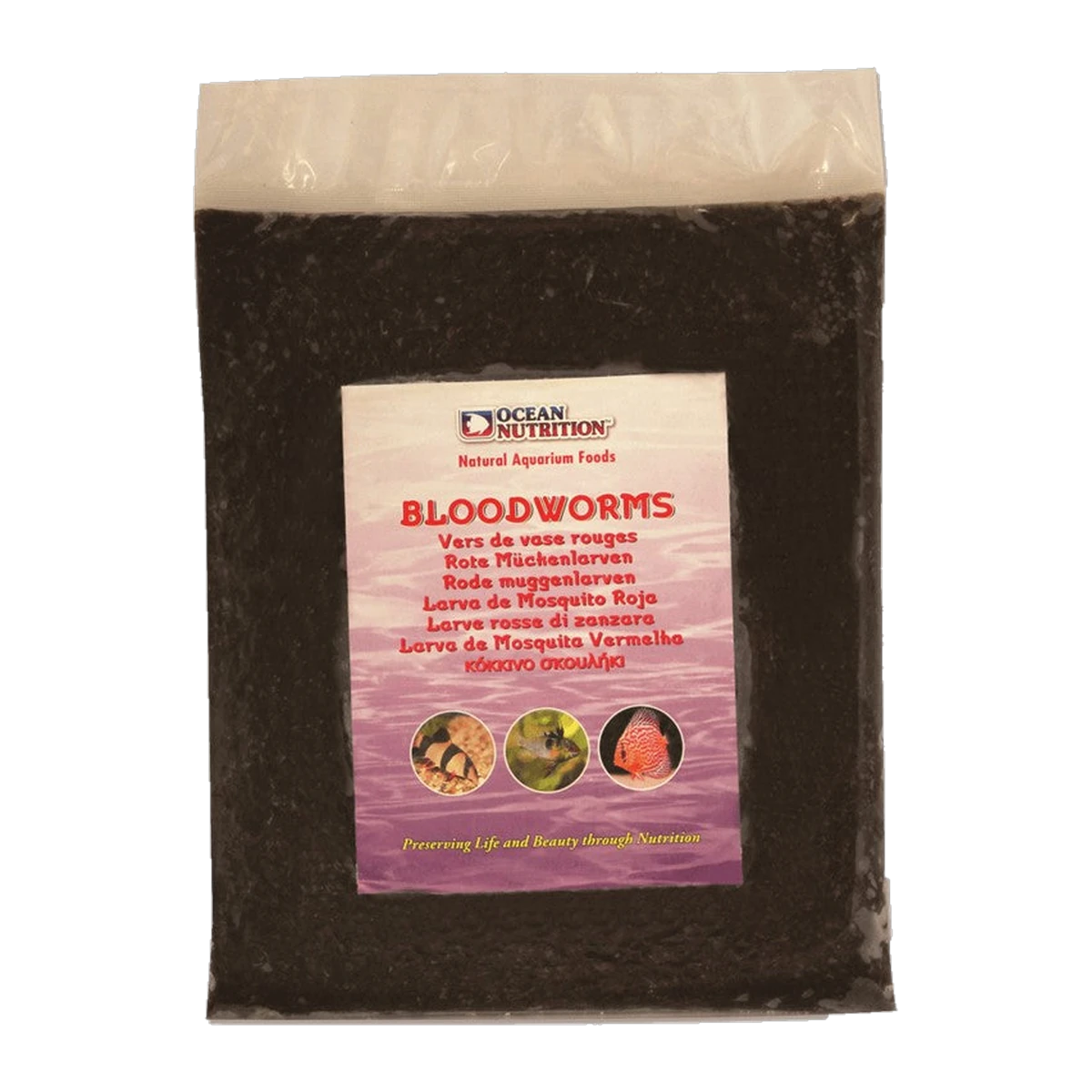 Frozen BloodWorm Flat 454g