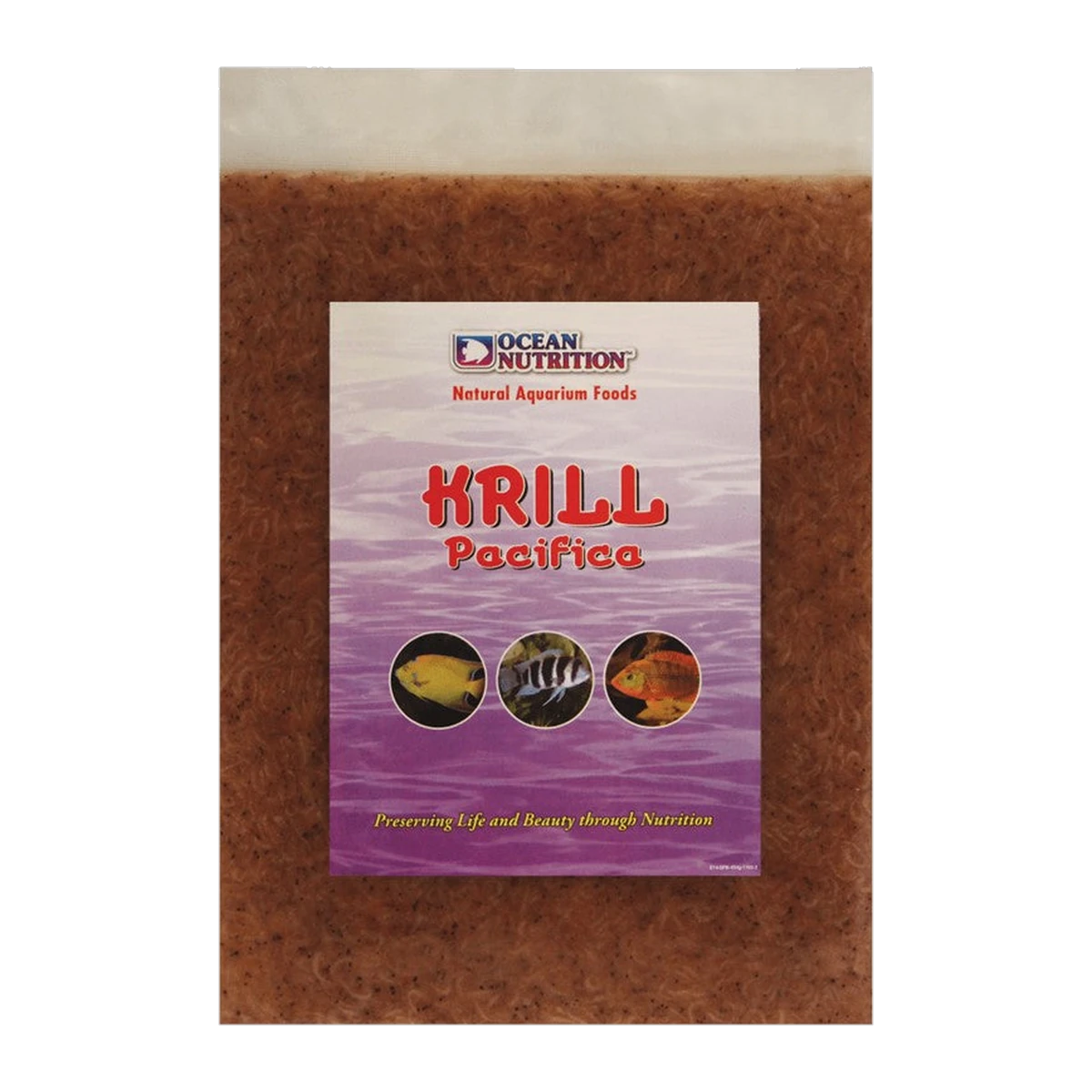 Frozen Krill Pacifica Flat 454g