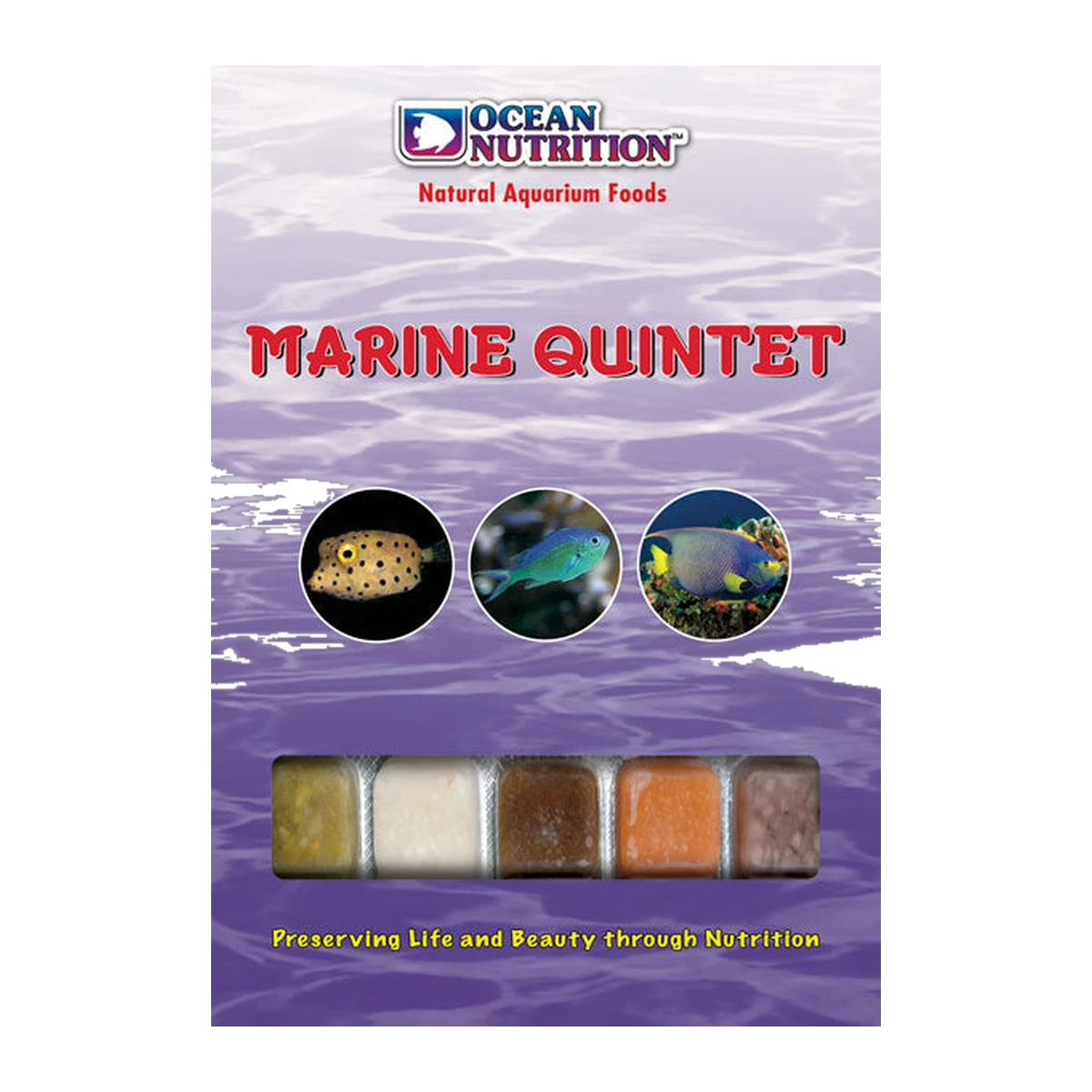 Frozen Marine Quintet 100g