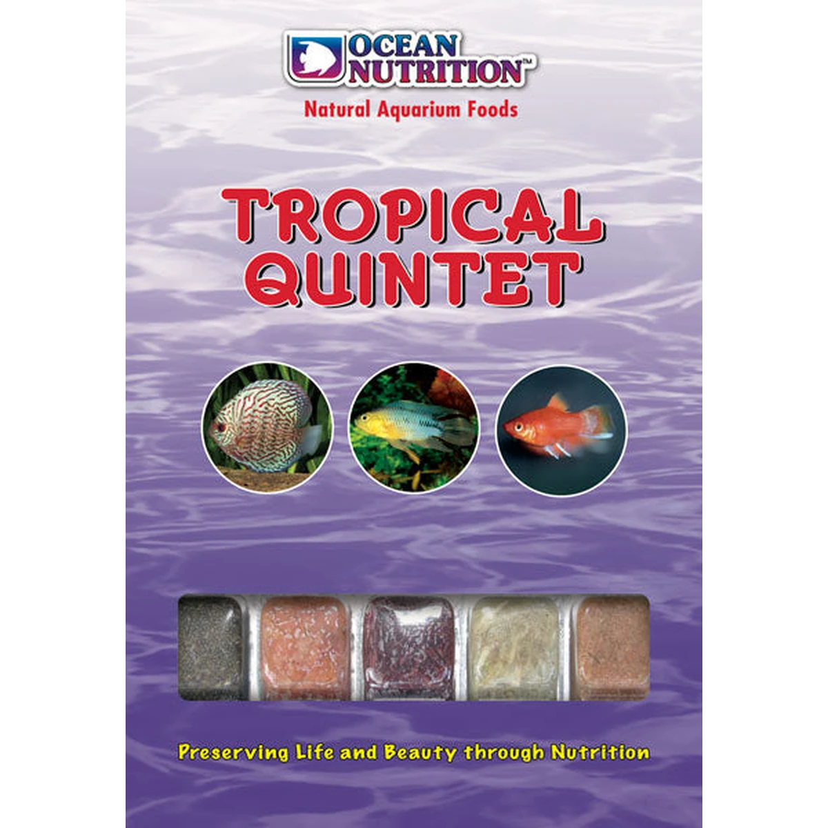 Frozen Tropical Quintet 100g