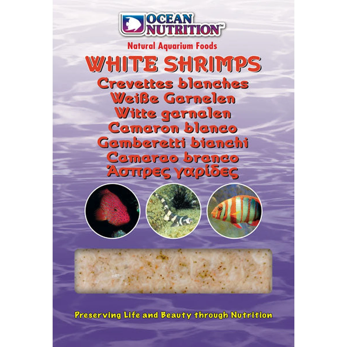 Frozen White Shrimps 100g