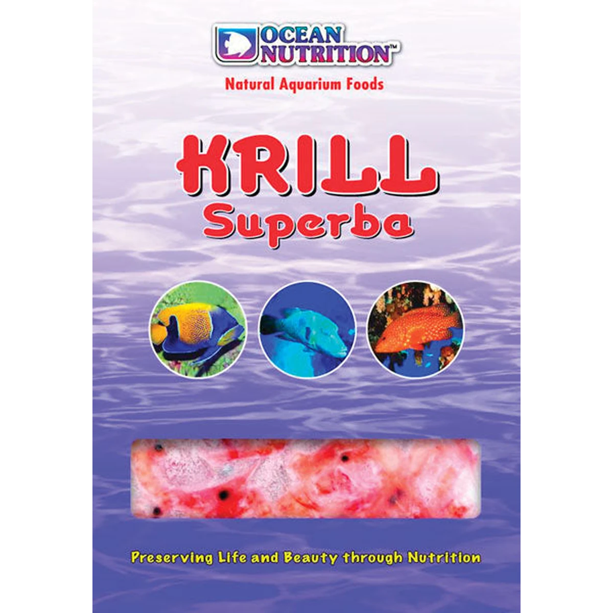 Frozen Whole Krill Superba 100g
