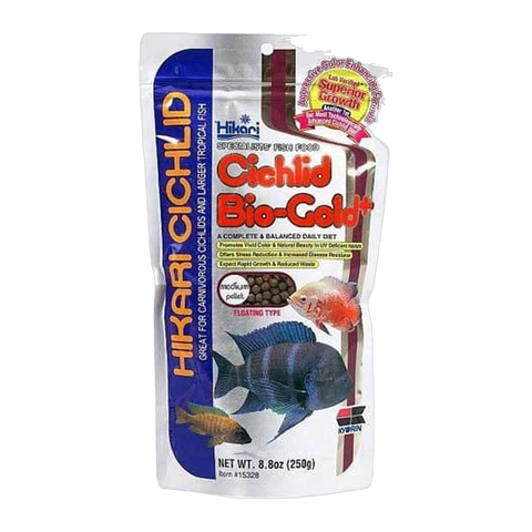 Hikari Cichlid Bio Gold mini Pellet-250g