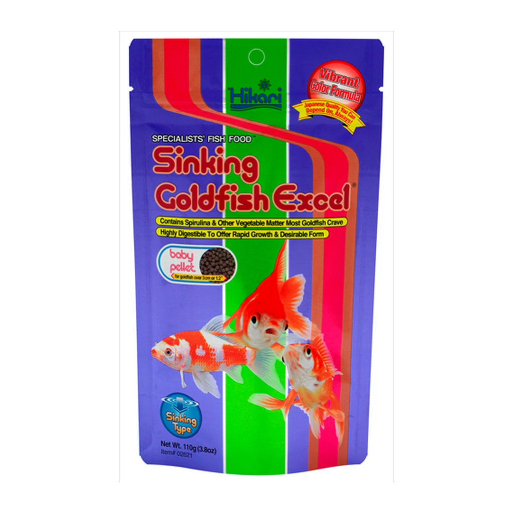 Hikari Goldfish Excel Baby Pellet 110g