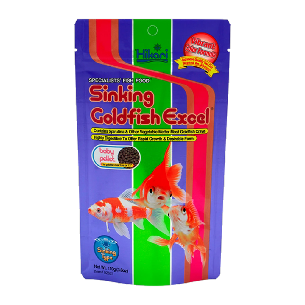 Hikari Goldfish Excel Sinking Baby - 110g