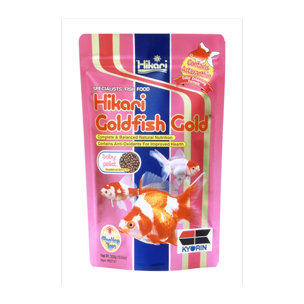 Hikari Goldfish Gold Baby Pellet