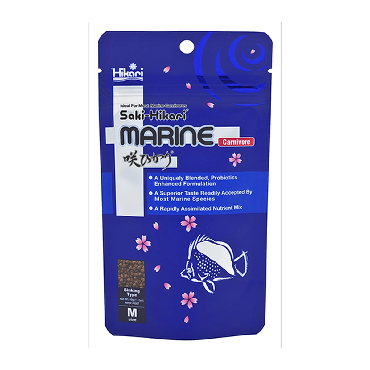 Hikari Saki Marine Carnivore-40g