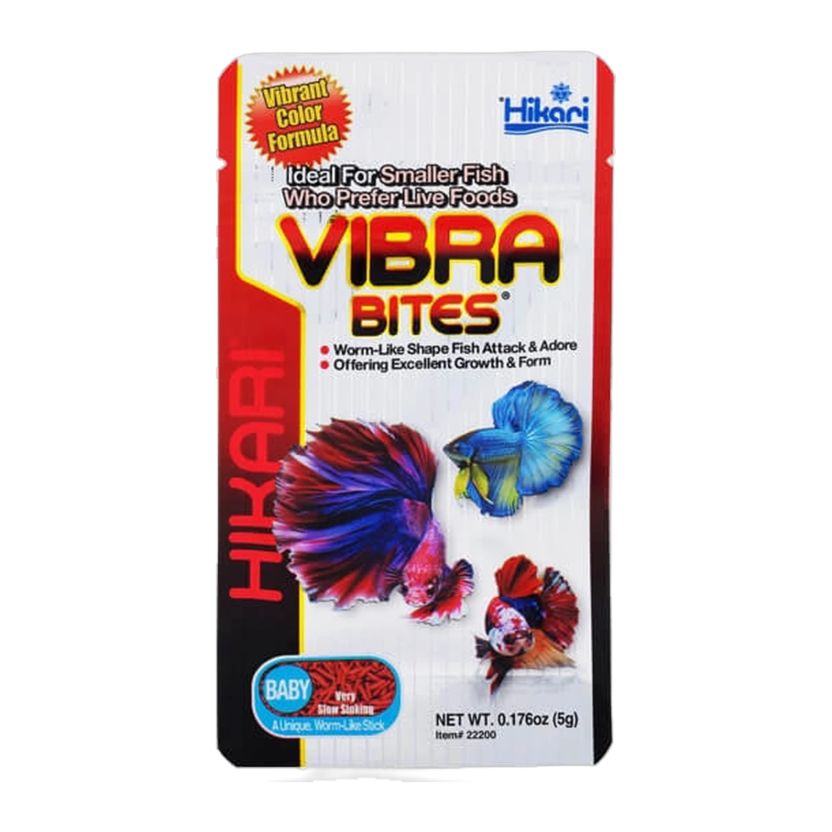 Hikari Vibra Bites Sticks Baby