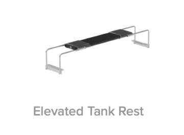 Blade Elevated Tank Mount