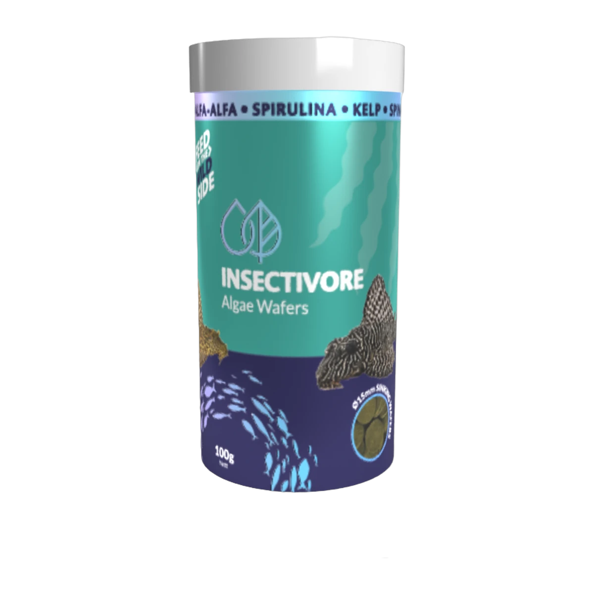 Insectivore Algae Wafer