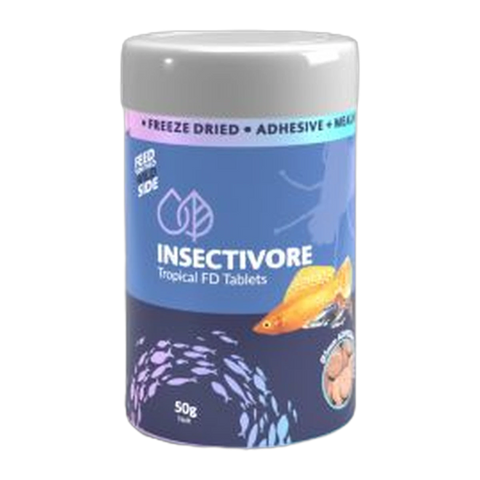 Insectivore FD Tropical Tablets (Adhesive)