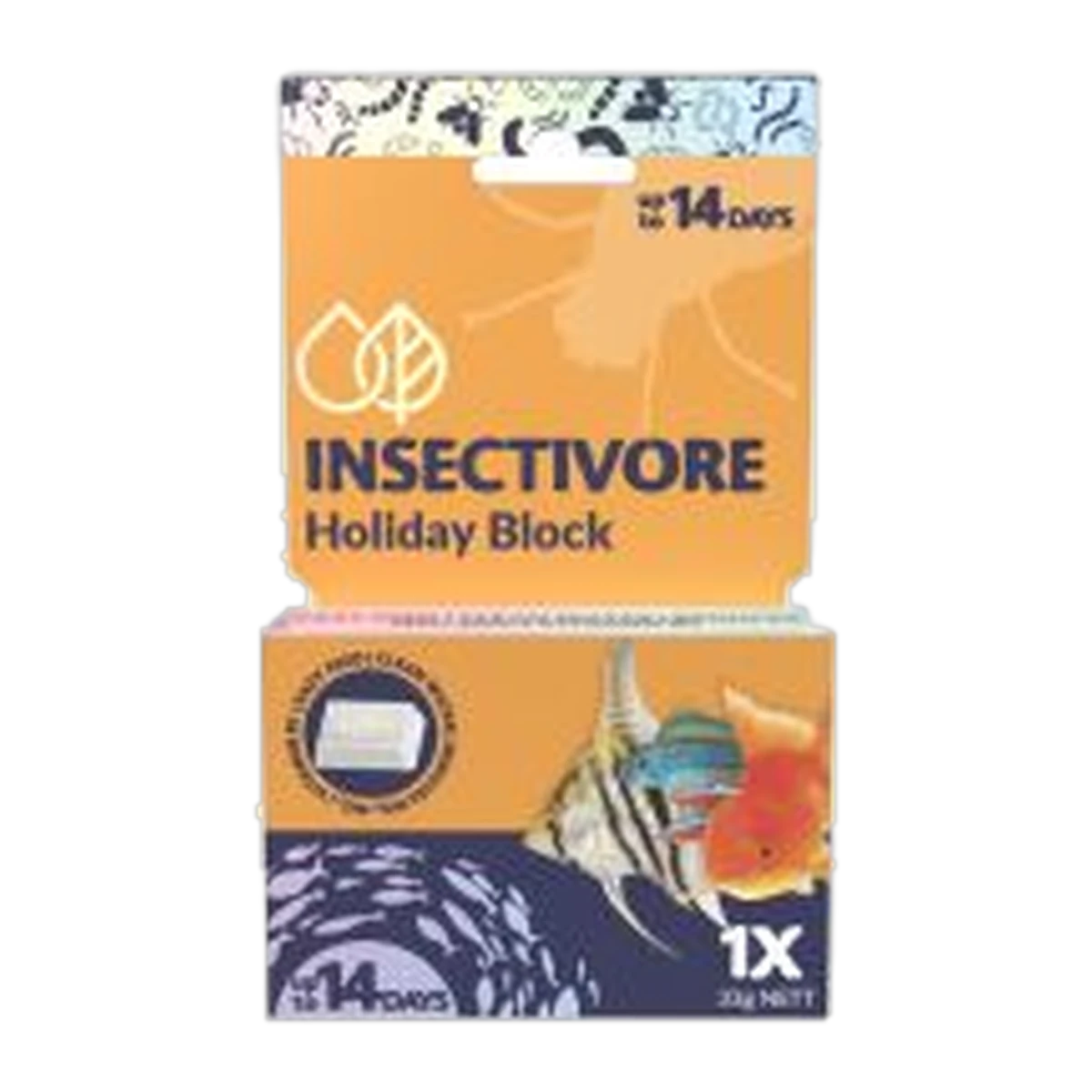 Insectivore Holiday Block 33g