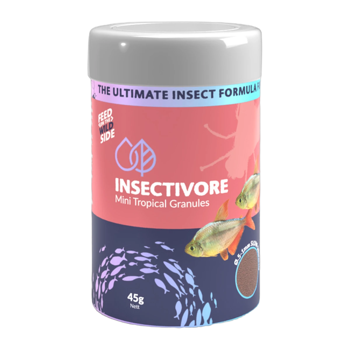 Insectivore Mini Tropical Granules 45gm