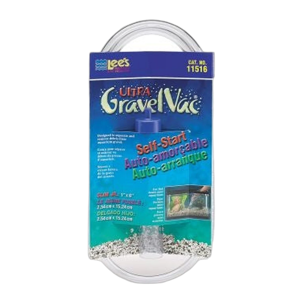 Lees Slim Gravel Cleaner