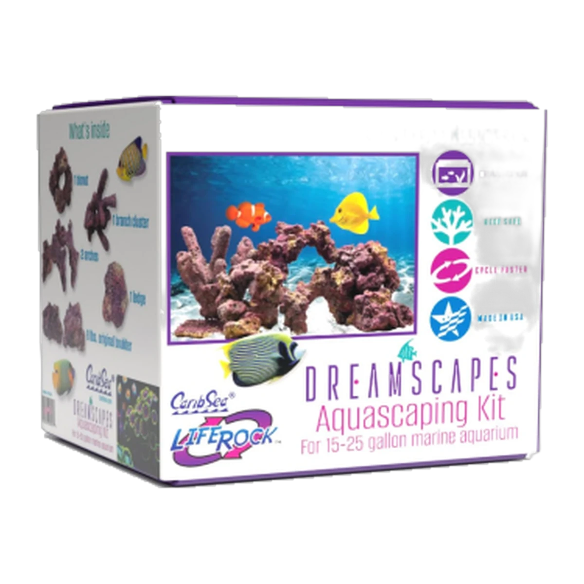 Life Rock Dreamscapes Aquascaping Kit 15-25 Gallon