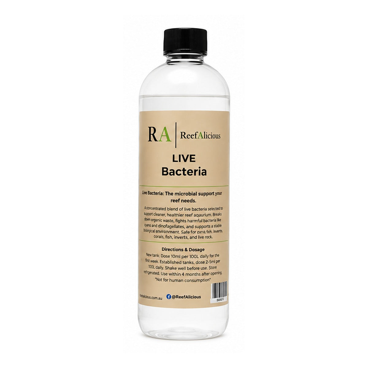 ReefAlicious Live Bacteria 500ml
