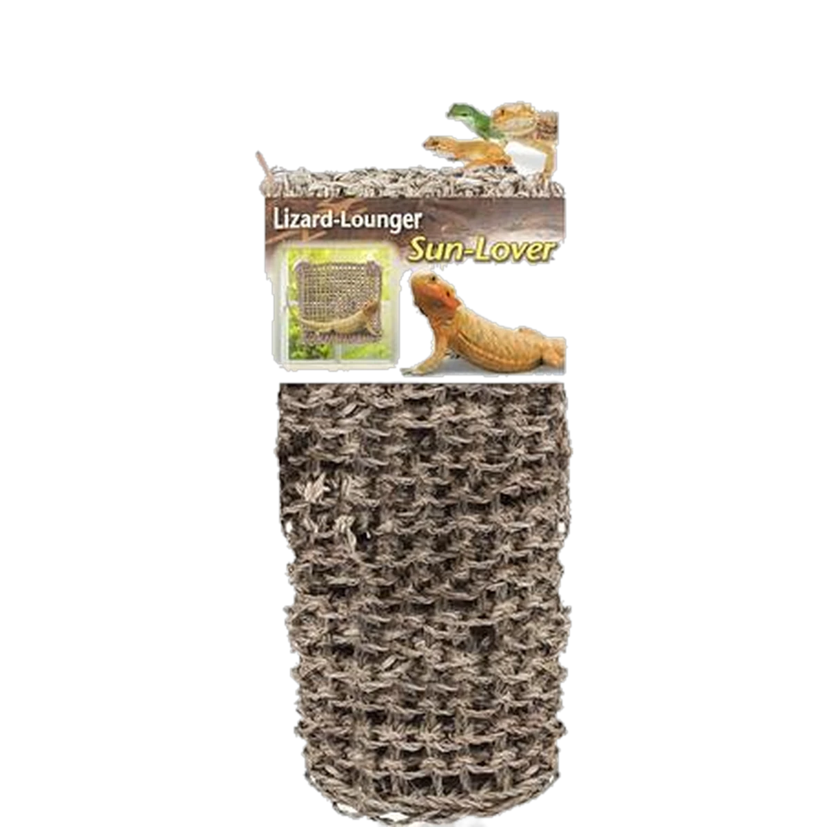 Lizard Lounger Sun Lover 36cm x 28cm