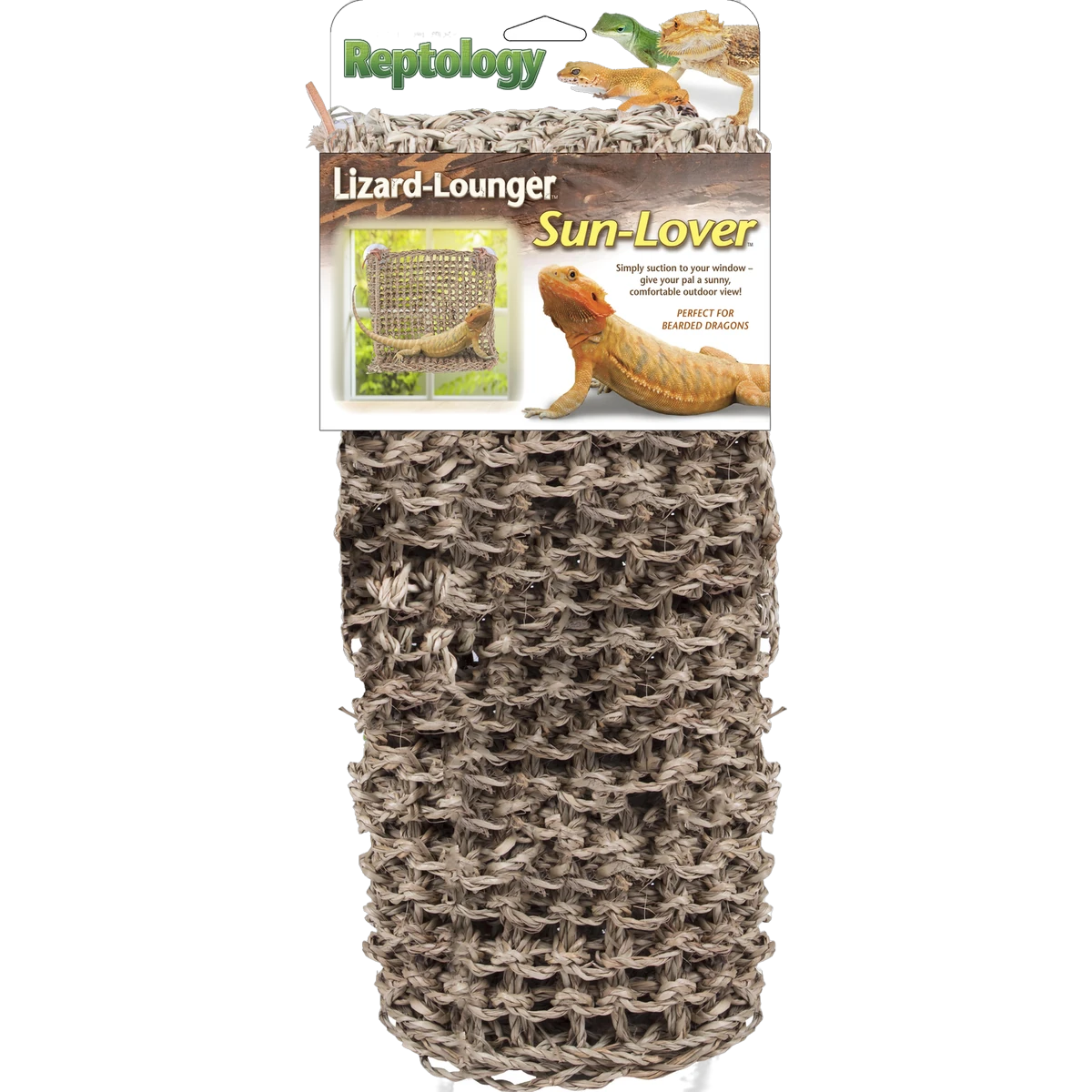 Lizard Loungers Window Hammock