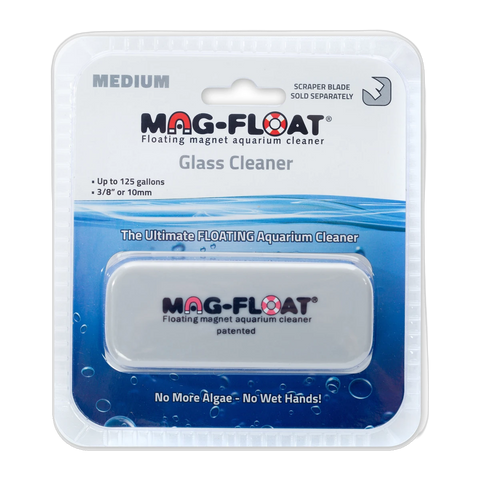 Mag-Float Magnetic Glass Cleaner - Medium (up to 10mm)