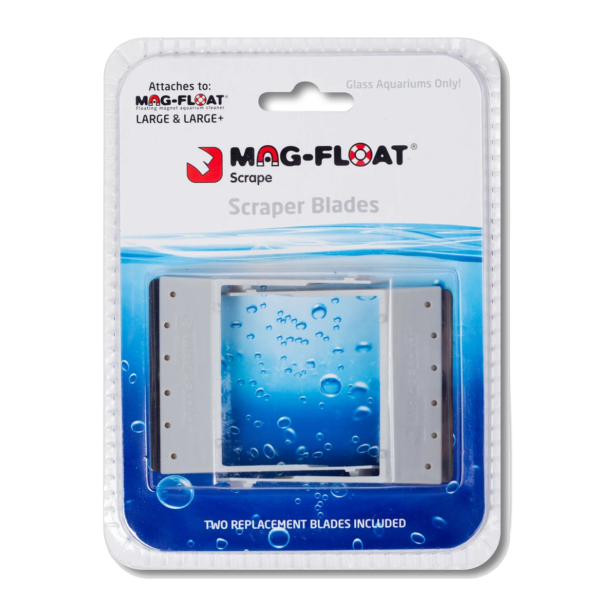 Mag-Float replacement scraper blades - Large and Large+