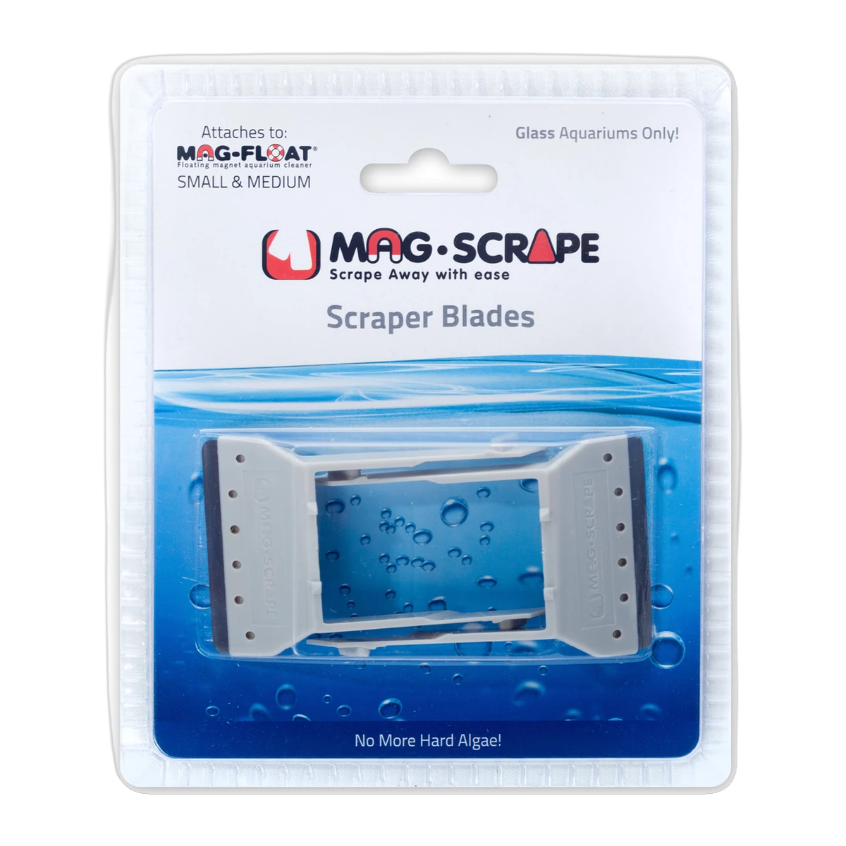 Mag-Float replacement scraper blades - Small and Medium