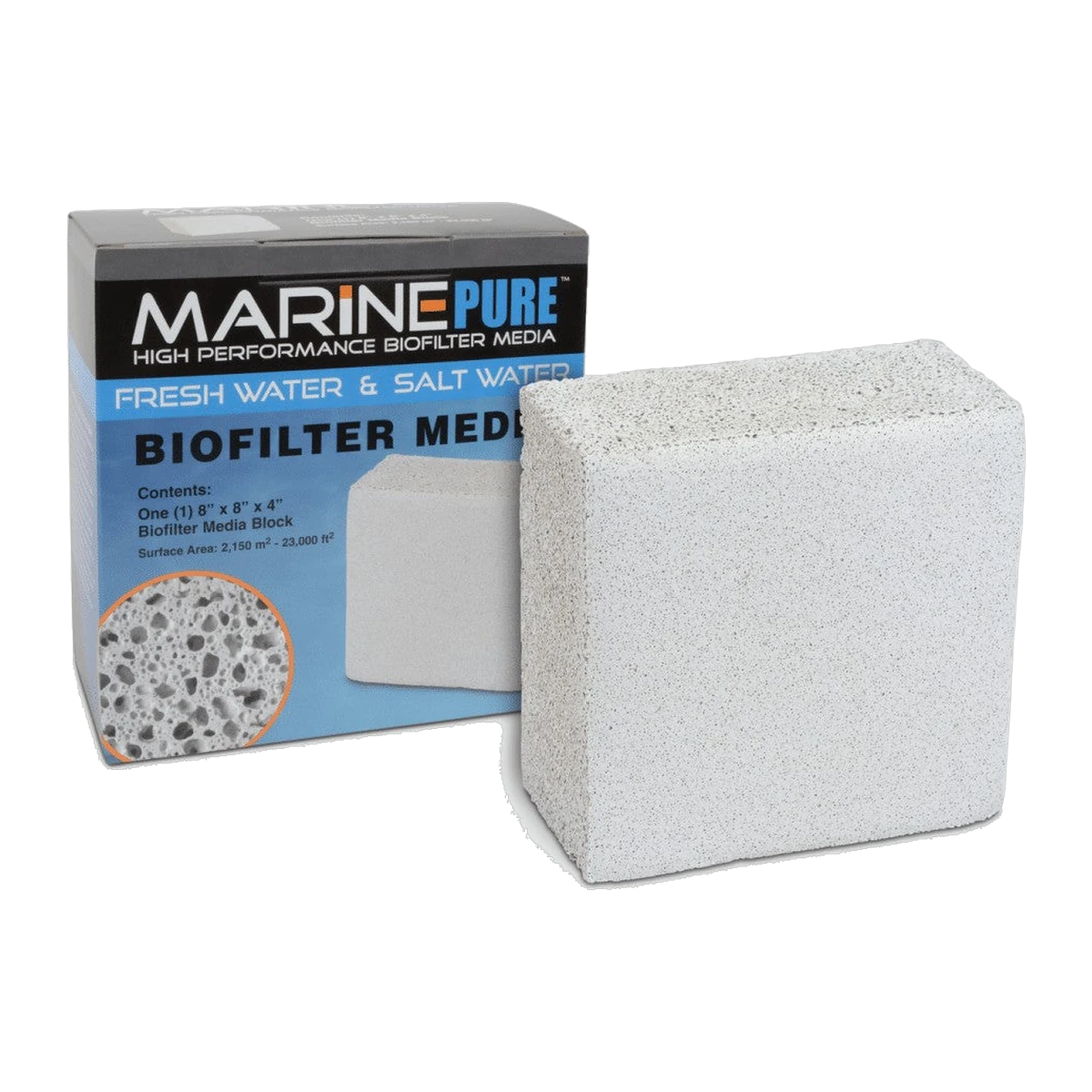 MarinePure Block 8x8x4"