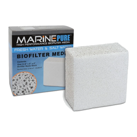 MarinePure Block 8x8x4"