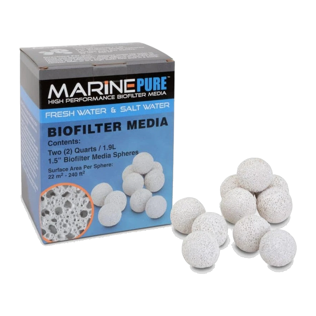 MarinePure Spheres 1.9L Box