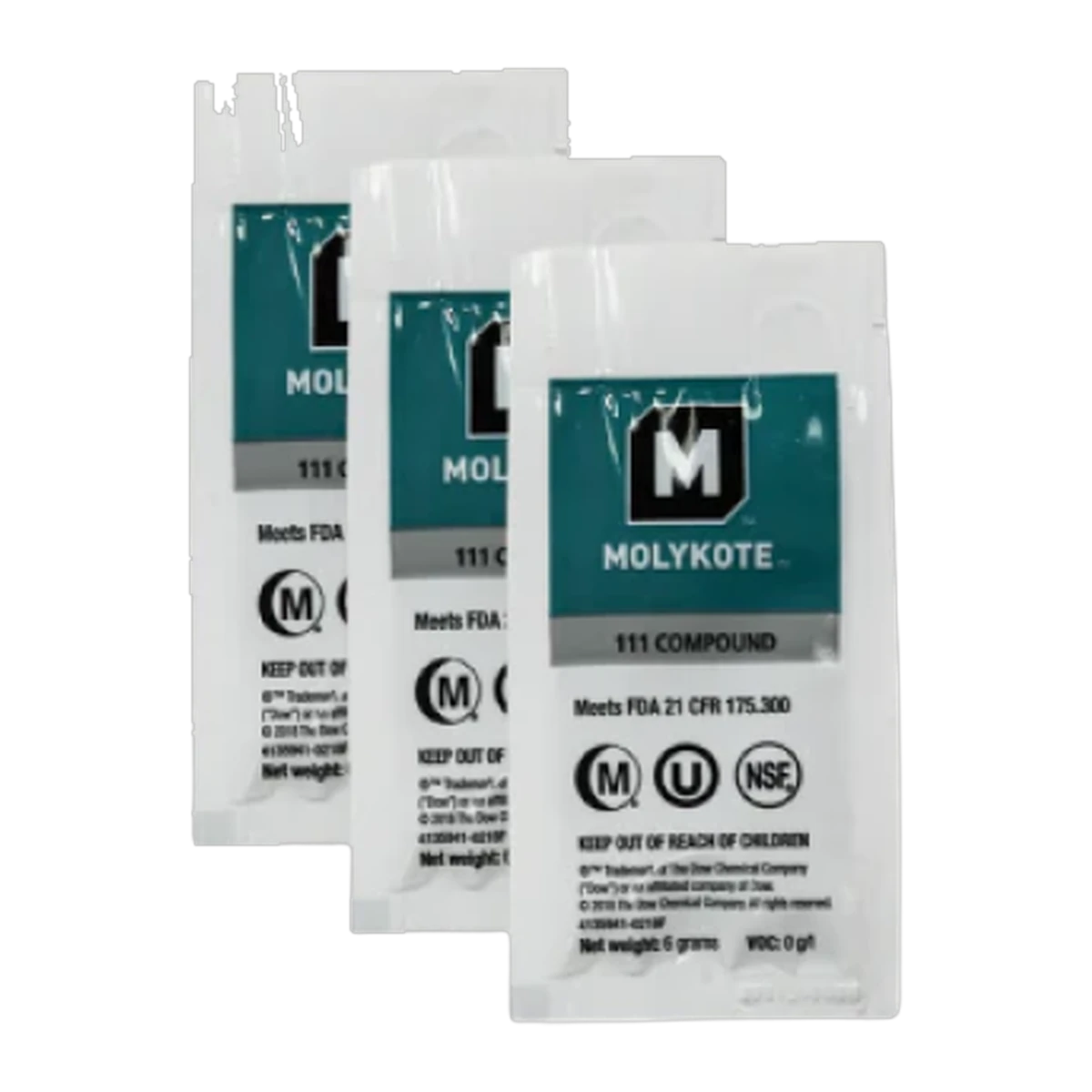 Molykote Lube 6g - 3pk