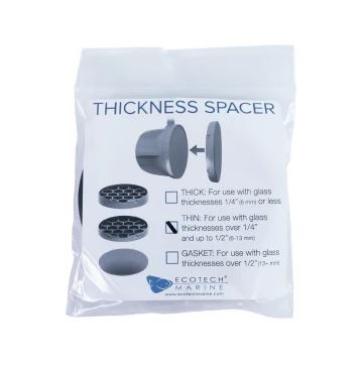 Vortech MP40 Thin Spacer (6-13mm Glass)