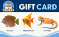 Nick’s Aquarium Oceanarium Terrarium gift card – marine fish, freshwater fish and Australian reptiles