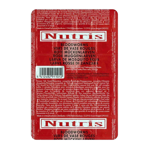 Nutris blood worms 100g