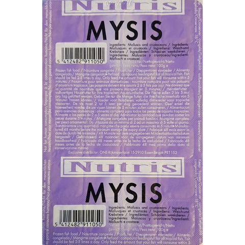 Nutris mysis 100g