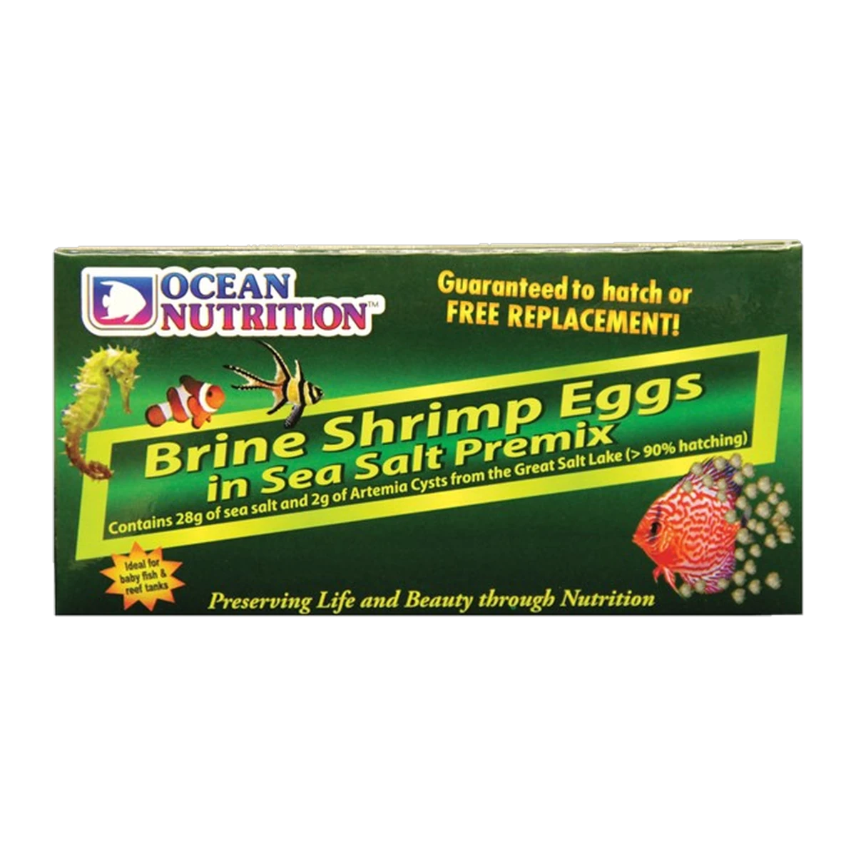Ocean Nutrition Brine Shrimp Eggs Salt mix 50g