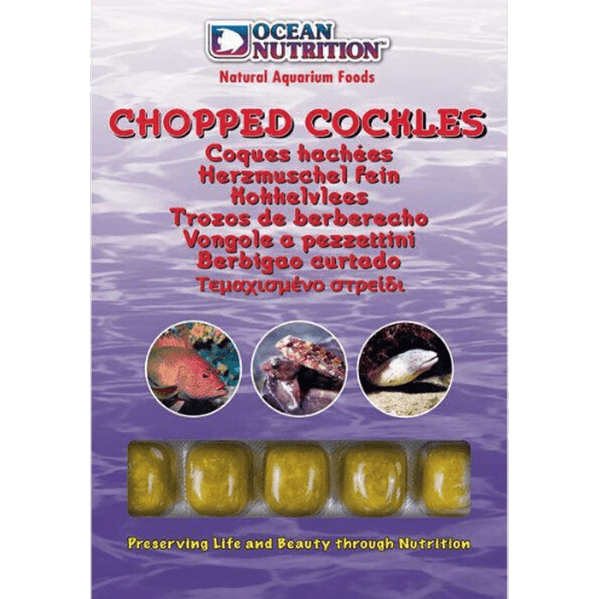 Ocean Nutrition Chopped Cockle