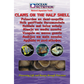 Ocean Nutrition Frozen Clams On The Half Shell