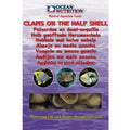 Ocean Nutrition Frozen Clams On The Half Shell