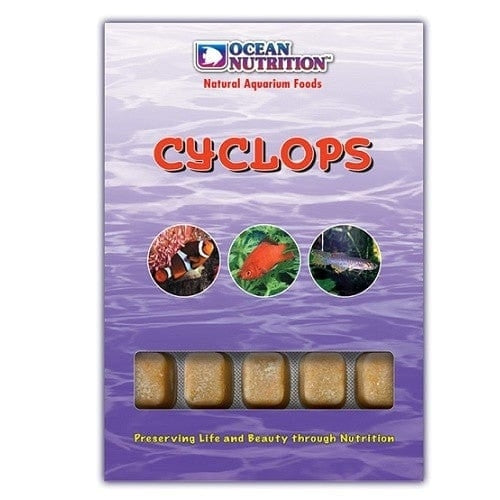 Ocean Nutrition frozen cyclops