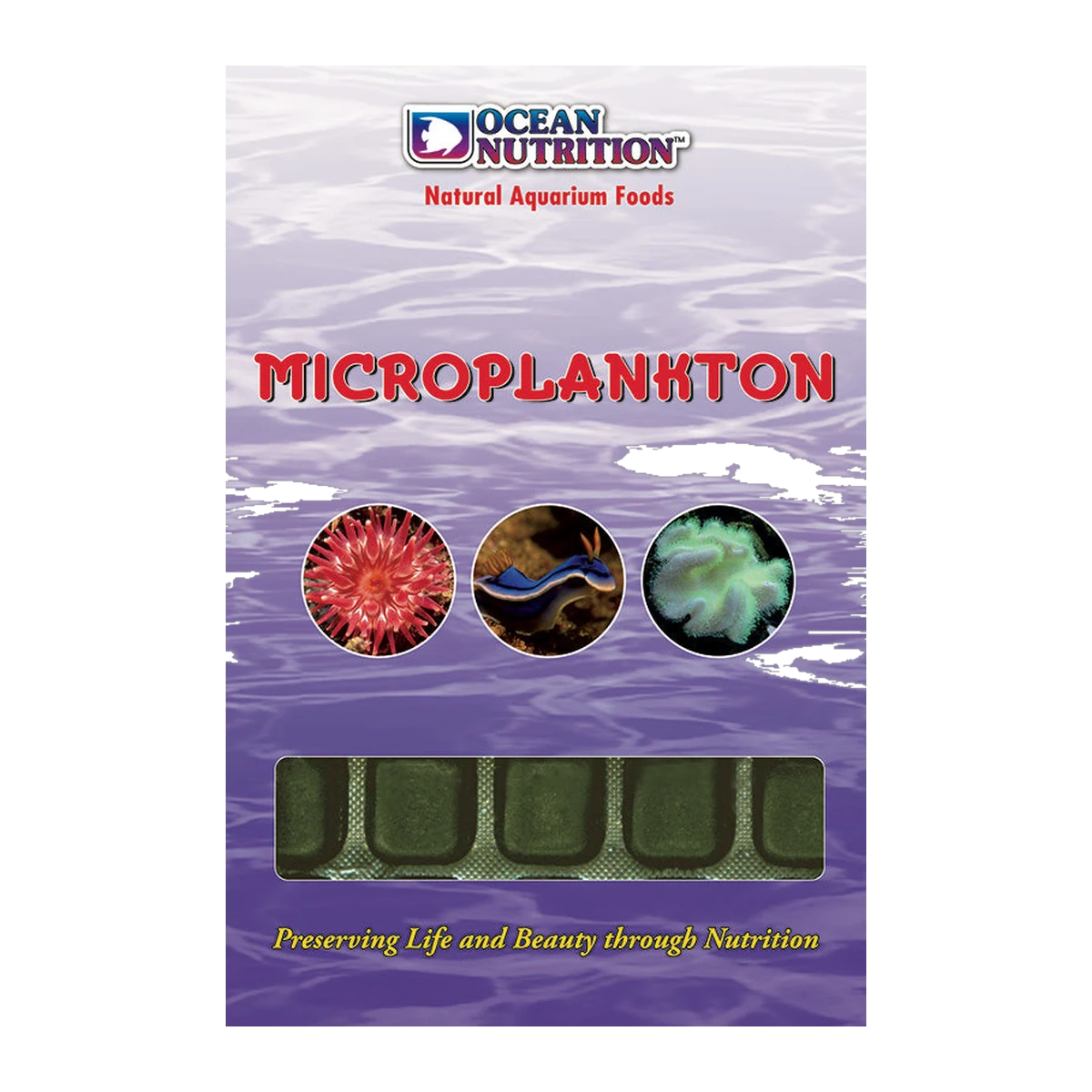 Ocean Nutrition frozen micro plankton
