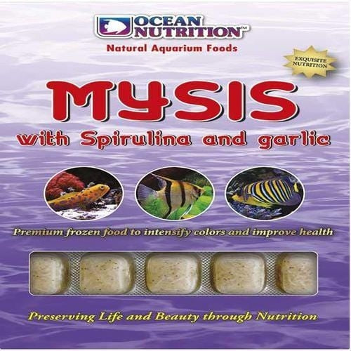 Ocean Nutrition frozen mysis with spirulina and garlic