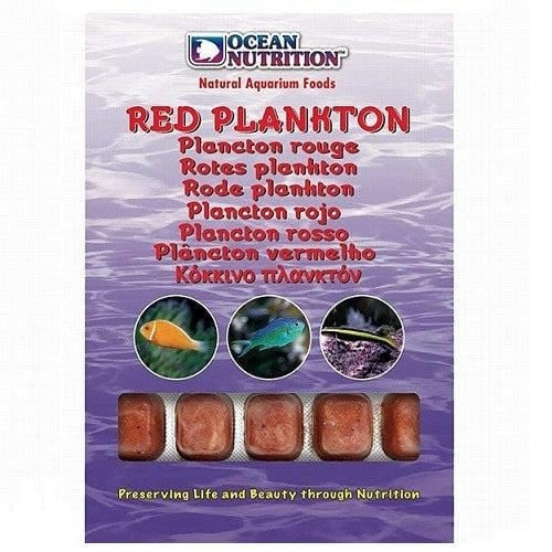 Ocean Nutrition frozen red plankton