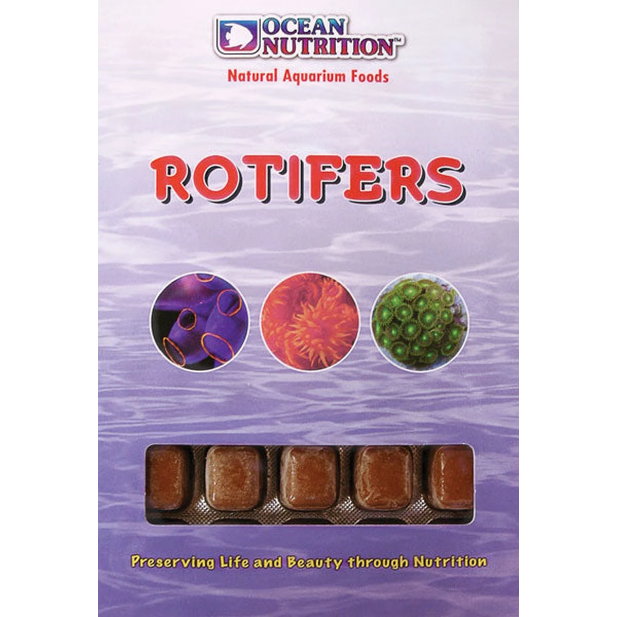 Ocean Nutrition Frozen Rotifers