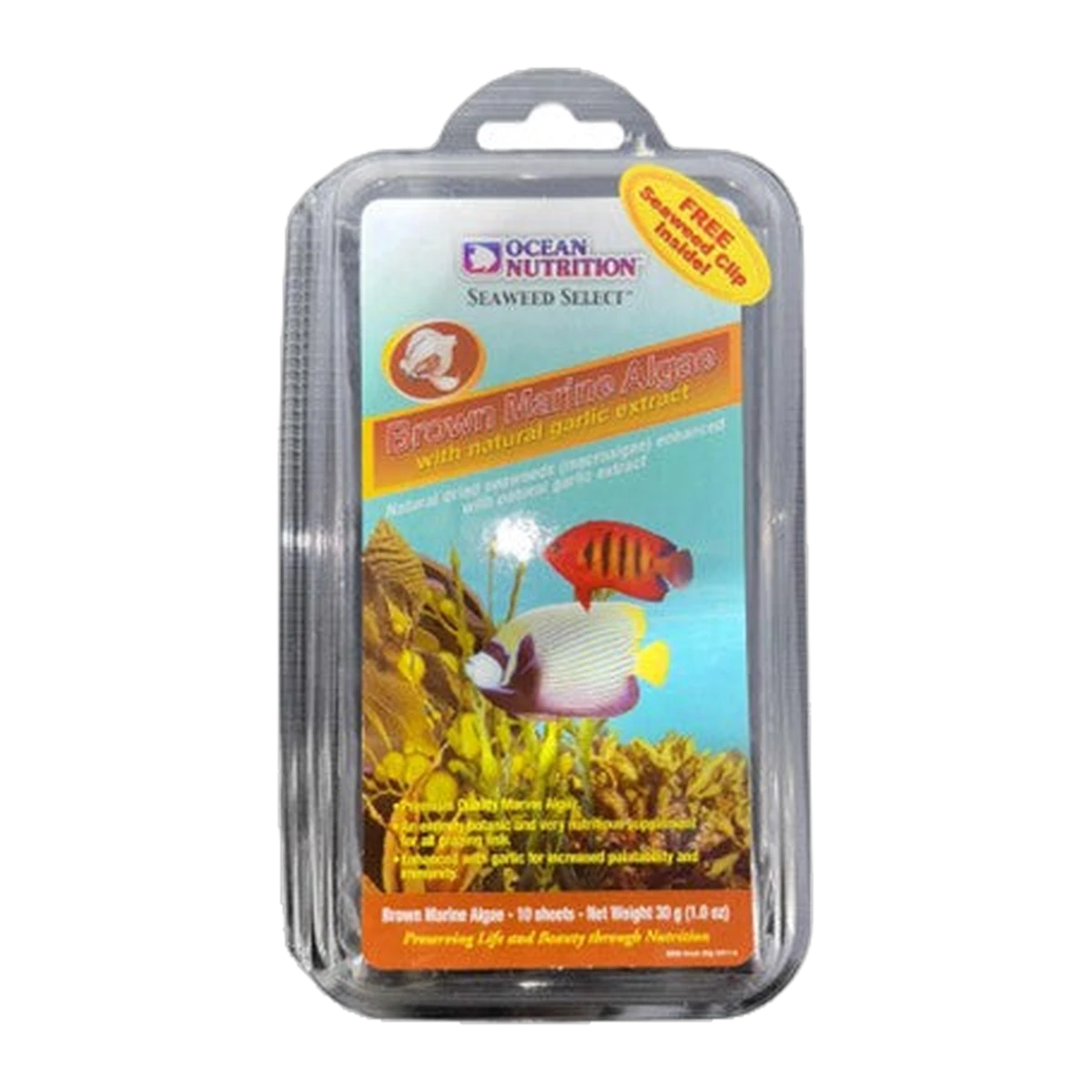 Ocean Nutrition Marine Algae Sheets