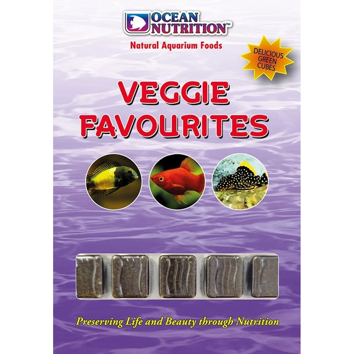 Ocean Nutrition Veggie Favorites