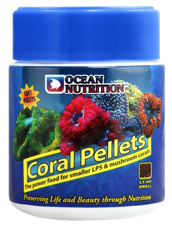 Ocean Nutrition Coral Pellets Small 100g